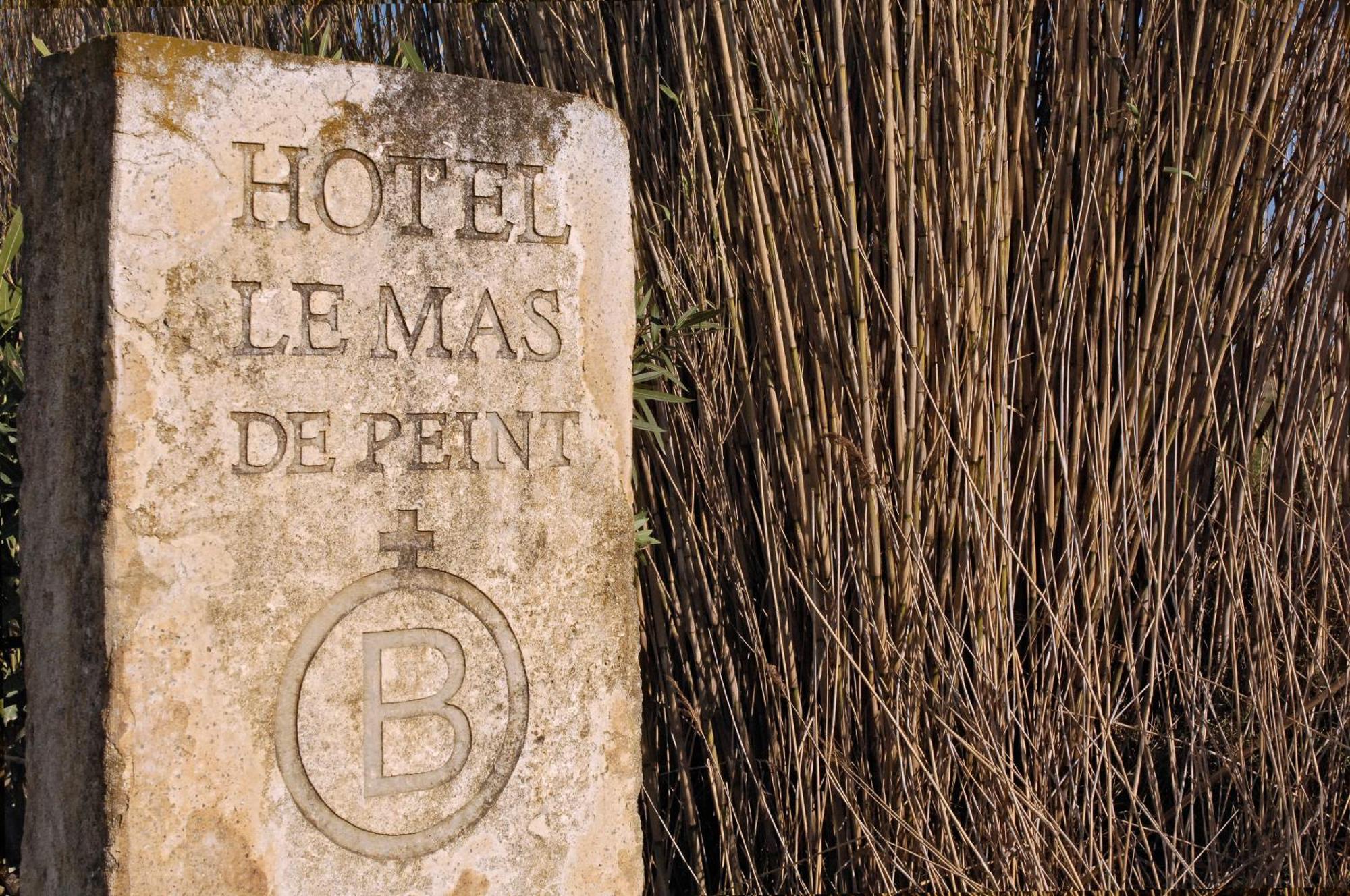 ארל Le Mas De Peint - Hotel Et Restaurant מראה חיצוני תמונה